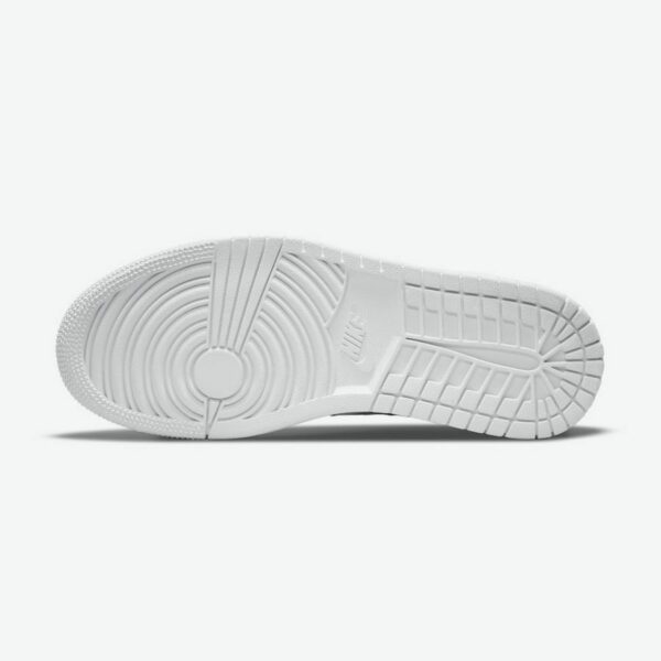 Air Jordan 1 Low Breathe 'Triple White' (W) - Зображення 6