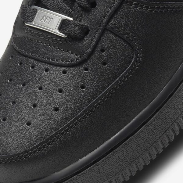 Nike Air Force 1 '07 'Triple Black' - Зображення 7