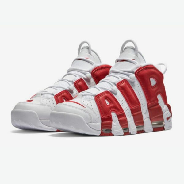 Nike Air More Uptempo Varsity Red - Зображення 2