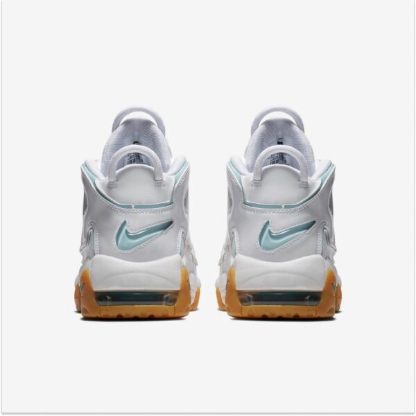 Nike Air More Uptempo White Aqua Gum - Зображення 3