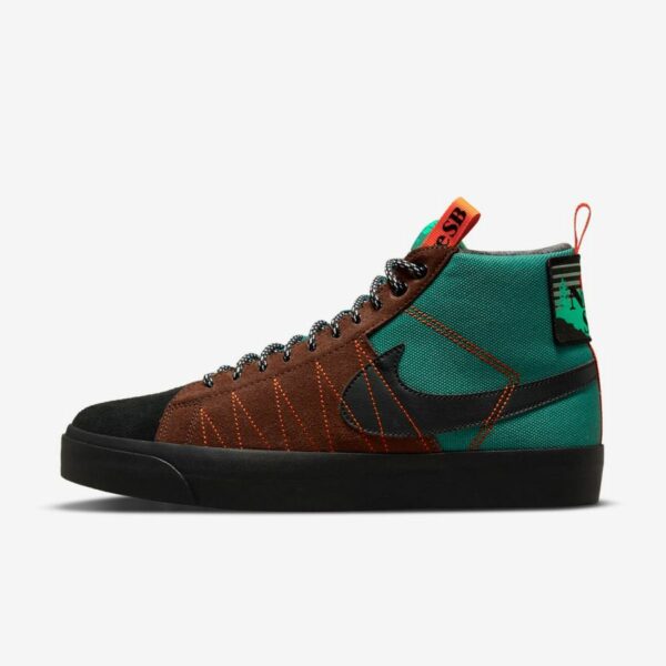 Nike SB Blazer Mid Premium “Acclimate Pack” Noble Green