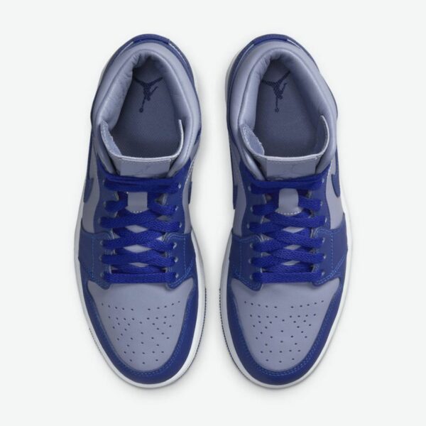 Air Jordan 1 Mid SE 'Iron Purple Deep Royal' (W) - Зображення 4