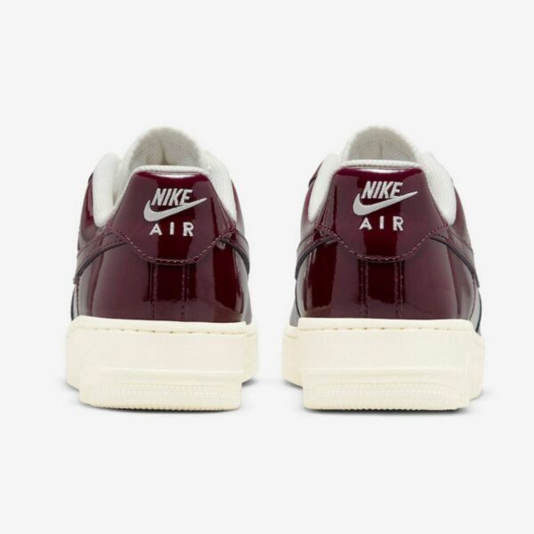 Nike Air Force 1 Low Dark Beetroot Patent - Зображення 3