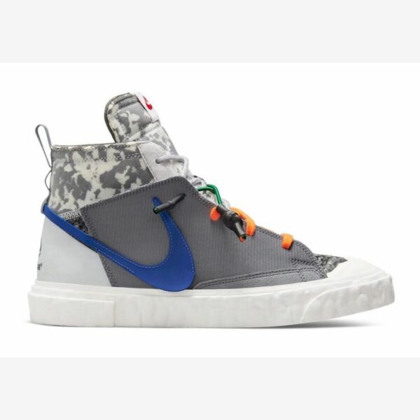 READYMADE x Nike Blazer Mid Black/Vast Grey-Volt-Total Orange - Зображення 3