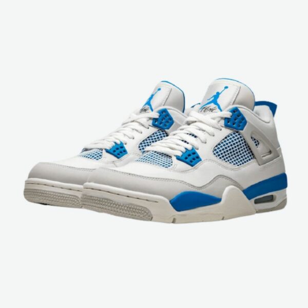 Air Jordan 4 Retro 'Military Blue' 2012 - Зображення 3