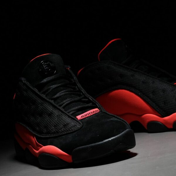 CLOT x Air Jordan Low 13 "Infrared" - Зображення 7