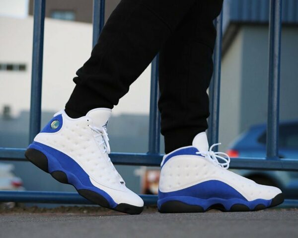 Air Jordan 13 "White Hyper Royal" - Зображення 7