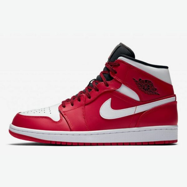 Air Jordan 1 Mid 'Gym Red'