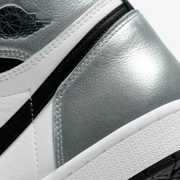 Air Jordan 1 Retro High OG 'Silver Toe' (W) - Зображення 8