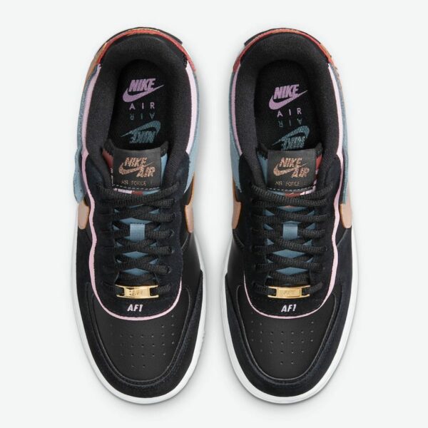 Nike Air Force 1 Shadow "Arctic Pink" (W) - Зображення 3