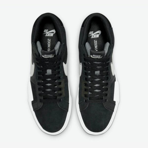 Nike SB Blazer Mid ’77 Mosaic PRM Black - Зображення 6