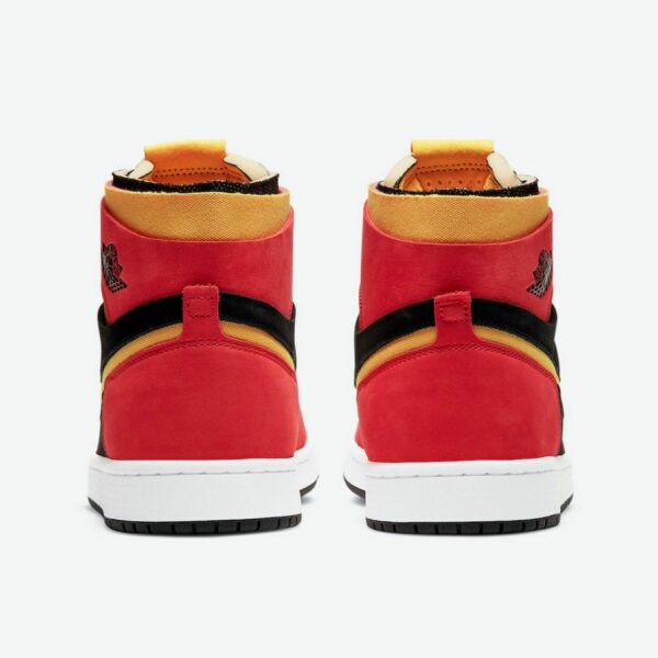 Air Jordan 1 High Zoom Comfort 'Chile Red' - Зображення 5