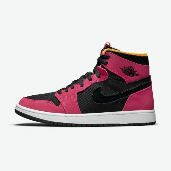 Air Jordan 1 High Zoom Comfort 'Fireberry'