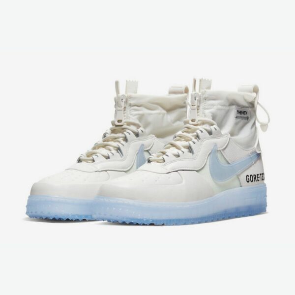 Nike Air Force 1 WTR Gore-Tex 'Phantom White' - Зображення 5