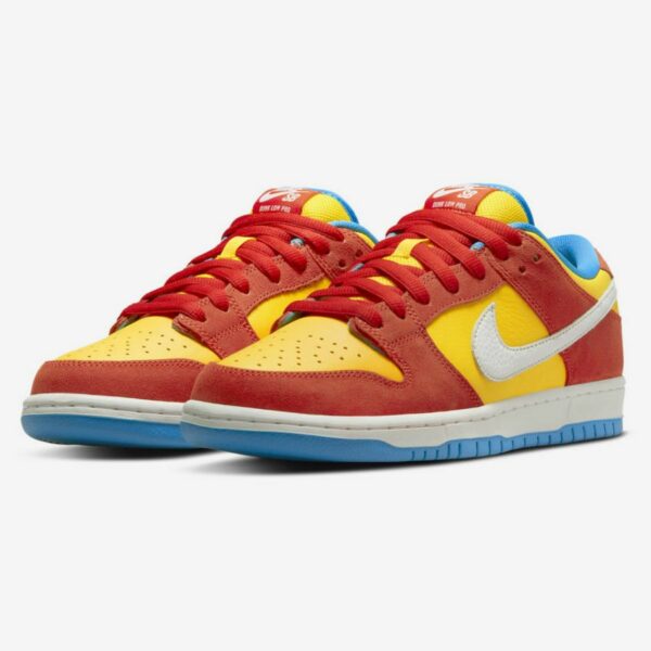 Nike SB Dunk Low «Bart Simpson» - Зображення 6