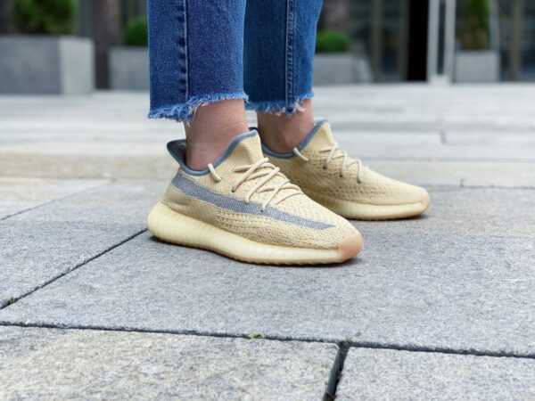 Adidas Yeezy Boost 350 V2 "Linen" - Зображення 8