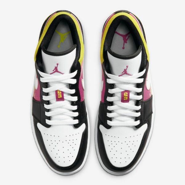 Air Jordan 1 Low 'Spray Paint' - Зображення 4