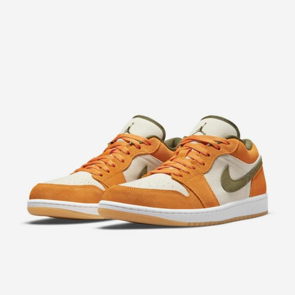Air Jordan 1 Low “Light Curry” - Зображення 6