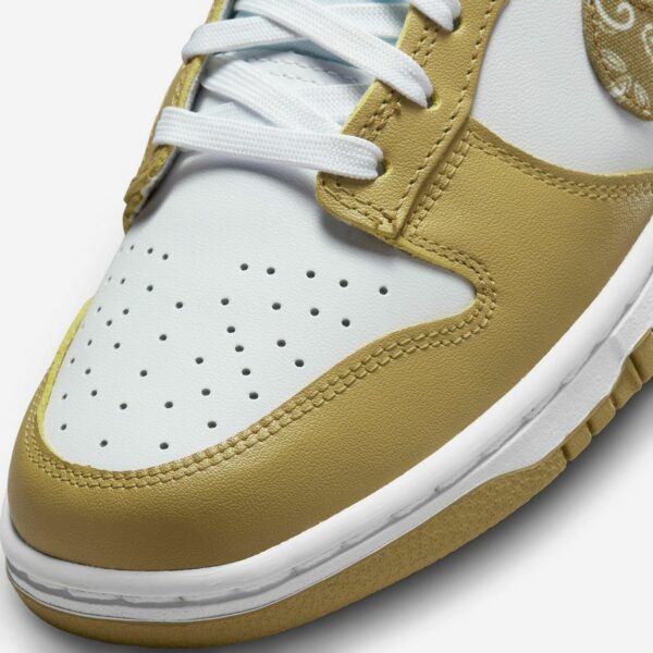 Nike Dunk Low Essential “Paisley” Barley (W) - Зображення 7