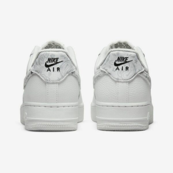 Nike Air Force 1 Low White Paisley (W) - Зображення 4