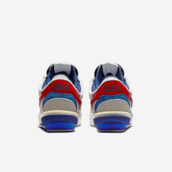 Sacai x Nike Cortez 4.0 "White University Red Blue" - Зображення 6