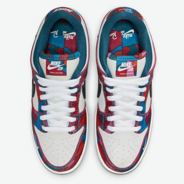 Parra x Nike SB Dunk Low - Зображення 4