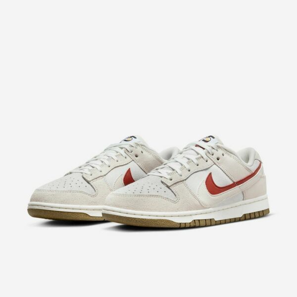 Nike Dunk Low SE 85 Double Swoosh "Sail Orange" (W) - Зображення 4