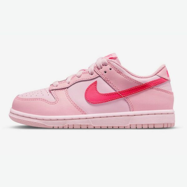 Nike Dunk Low GS Triple Pink