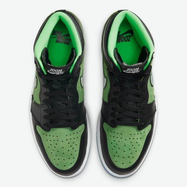 Air Jordan 1 High Zoom 'Zen Green' - Зображення 4