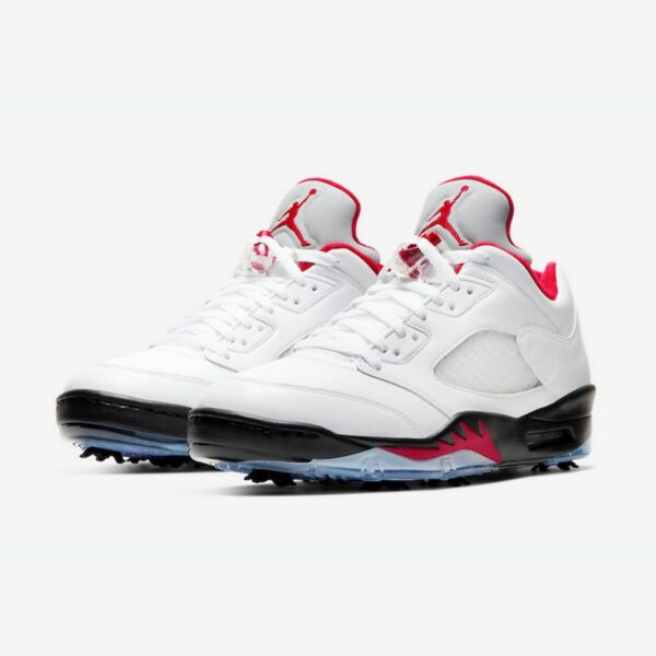 Air Jordan 5 Low Golf 'Fire Red' - Зображення 3