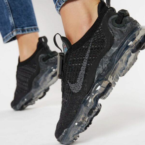 Nike Vapormax Flyknit 2020 “Dark Black” - Зображення 7