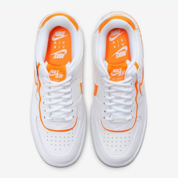 Nike Air Force 1 Shadow 'Total Orange' (W) - Зображення 4