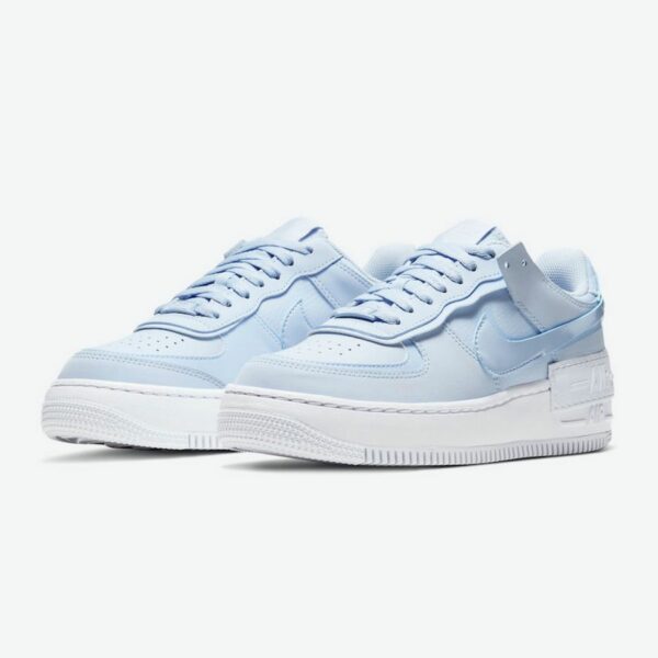 Nike Air Force 1 Shadow 'Hydrogen Blue' (W) - Зображення 2