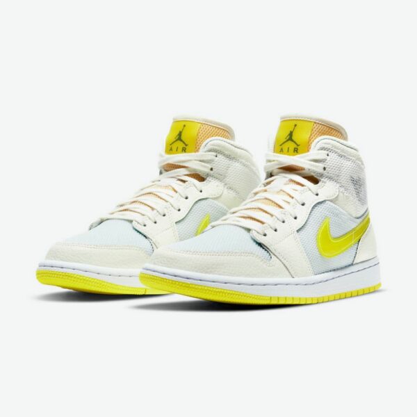 Air Jordan 1 Mid SE 'Voltage Yellow' (W) - Зображення 3