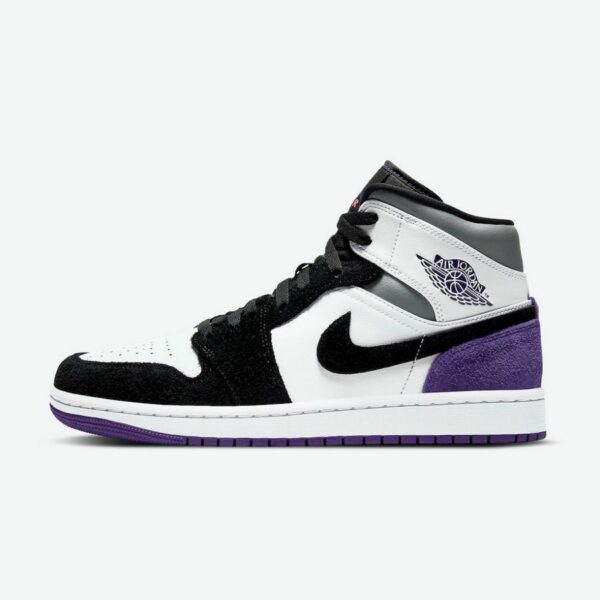 Air Jordan 1 Mid SE 'Varsity Purple'