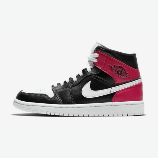 Air Jordan 1 Mid 'Noble Red' (W)
