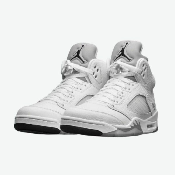 Air Jordan 5 Retro 'Metallic White' 2015 - Зображення 3
