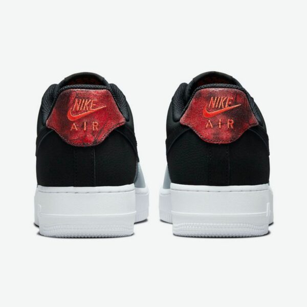 Nike Air Force 1 Low "Black Smoke Grey" - Зображення 4