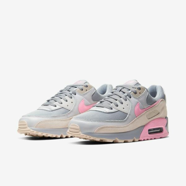 Nike Air Max 90 Grey Pink (W) - Зображення 4