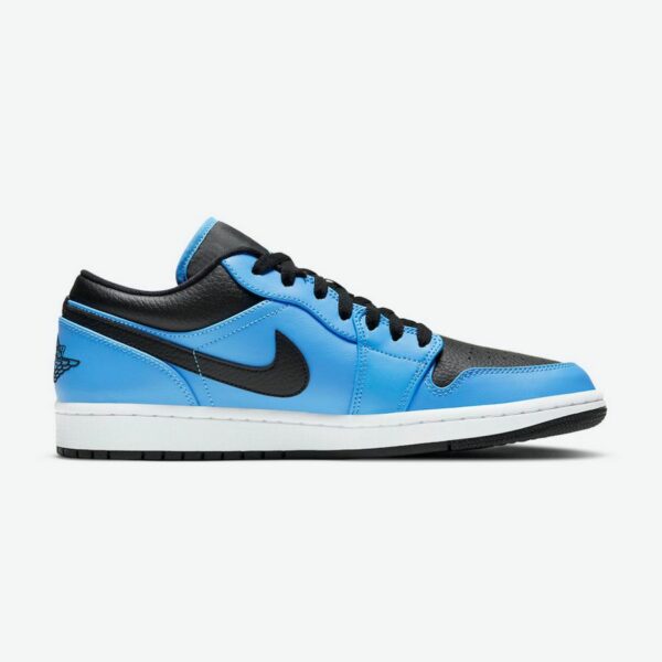 Air Jordan 1 Low 'University Blue Black' - Зображення 2