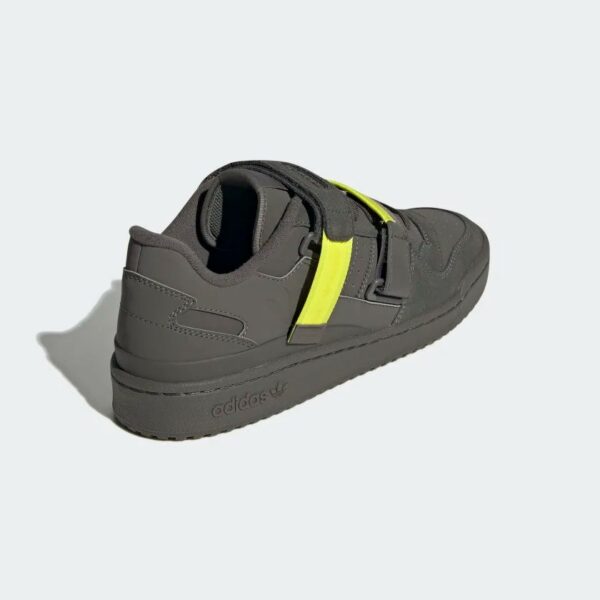 adidas Forum Low Cinder Acid Yellow - Зображення 2