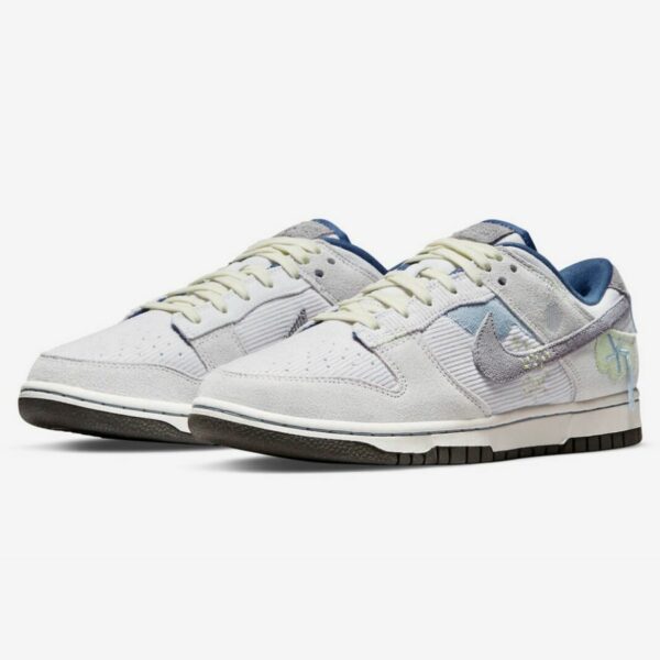 Nike Dunk Low On the Bright Side Photon Dust (W) - Зображення 2