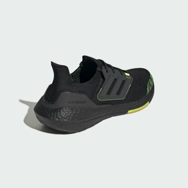 adidas Ultra Boost 22 Solar Yellow Black - Зображення 5