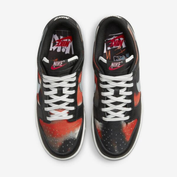 Nike Dunk Low Graffiti Black Red - Зображення 6