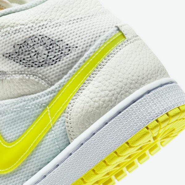 Air Jordan 1 Mid SE 'Voltage Yellow' (W) - Зображення 8
