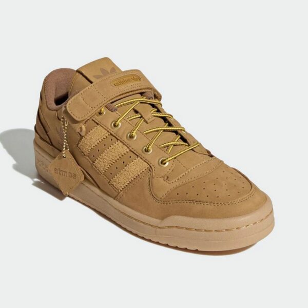 Atmos x adidas Forum Low Wheat - Зображення 2