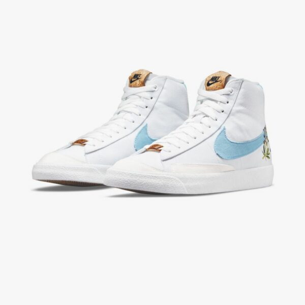 Nike Blazer Mid ’77 “White Indigo” - Зображення 3