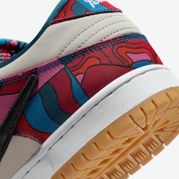 Parra x Nike SB Dunk Low - Зображення 8