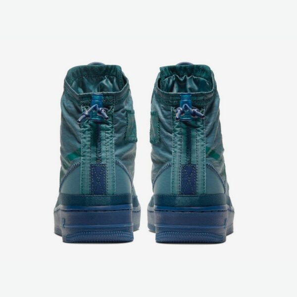 Nike Air Force 1 Shell 'Midnight Turquoise' (W) - Зображення 5