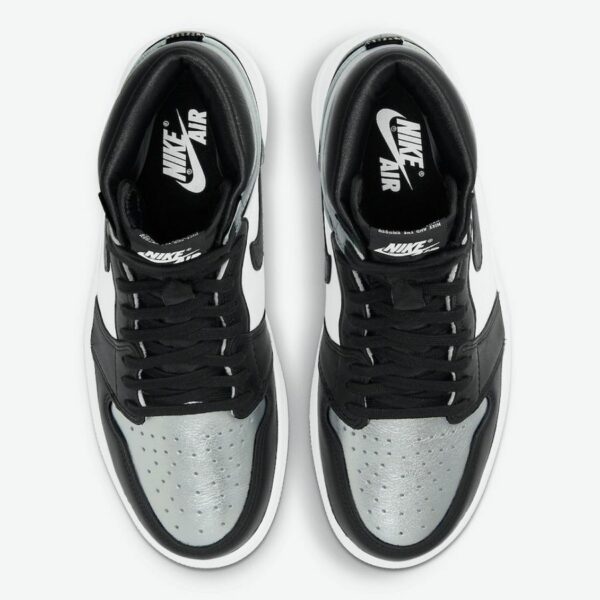 Air Jordan 1 Retro High OG 'Silver Toe' (W) - Зображення 4